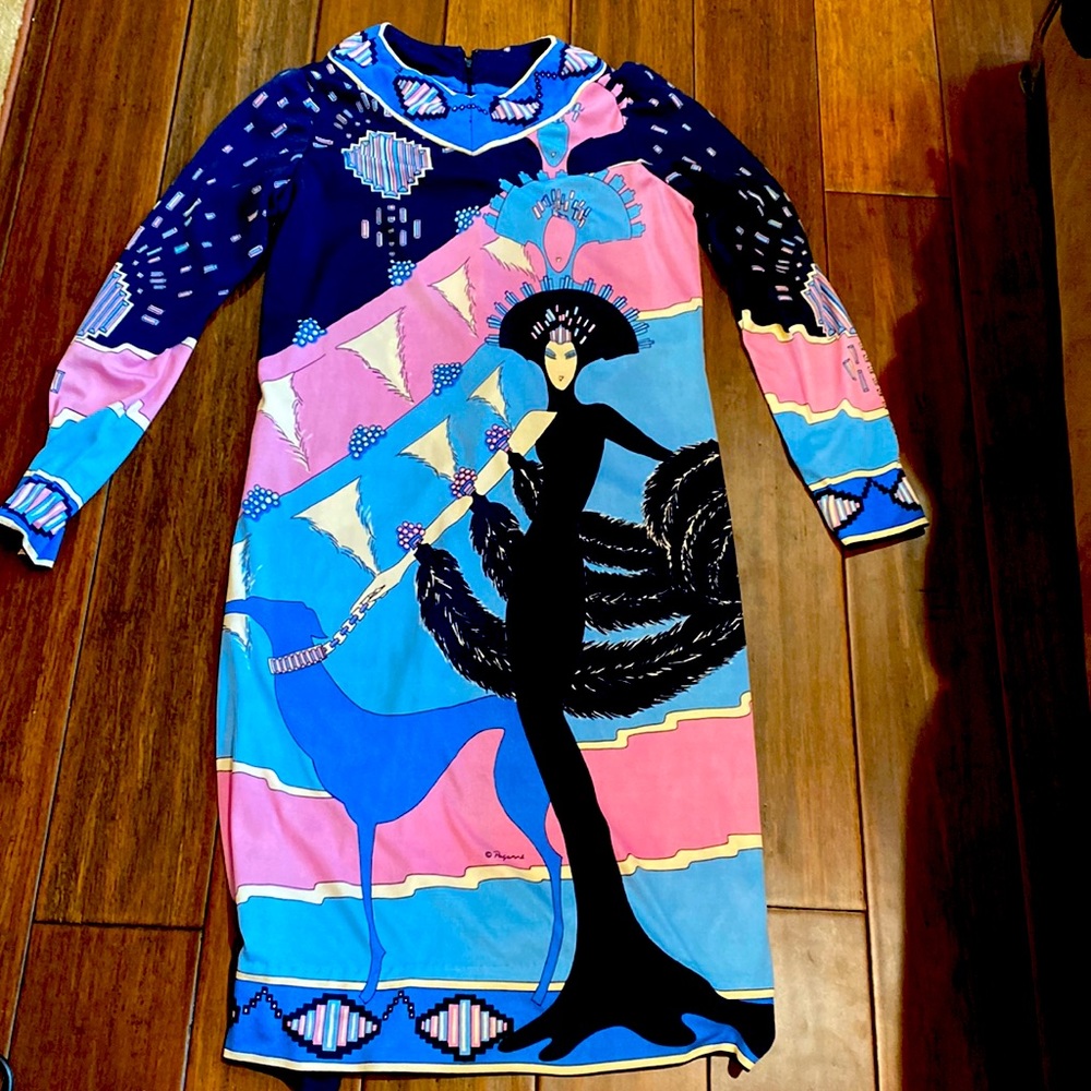 Paganne retro dress- 60’s/70’s
